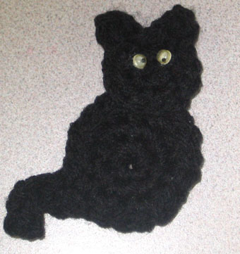 Black Cat Fridgie