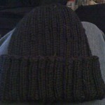 Ribbed Watchman's Hat