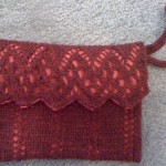 Lovely Lace Clutch
