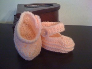 Crochet Booties