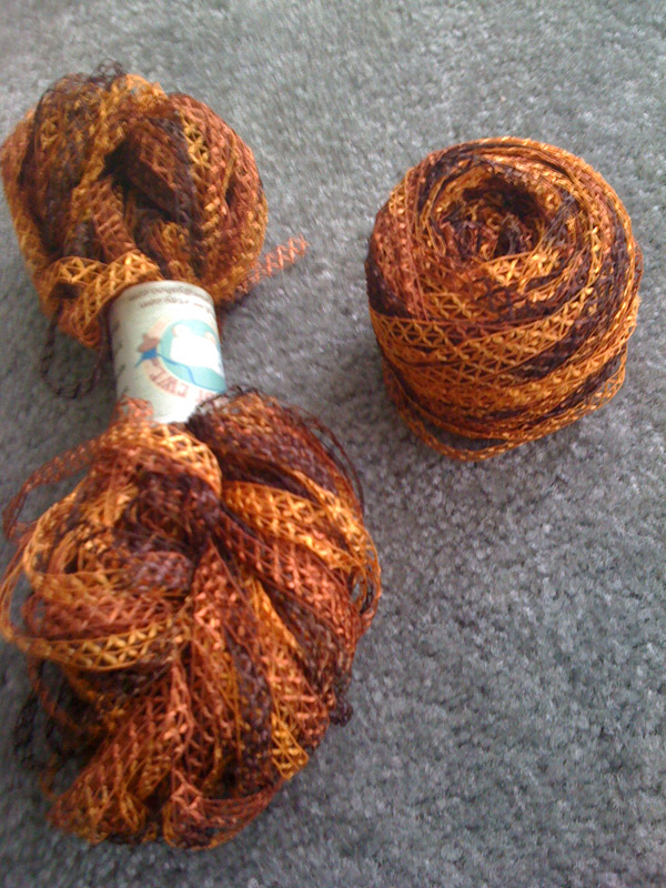 Ribbon Yarn