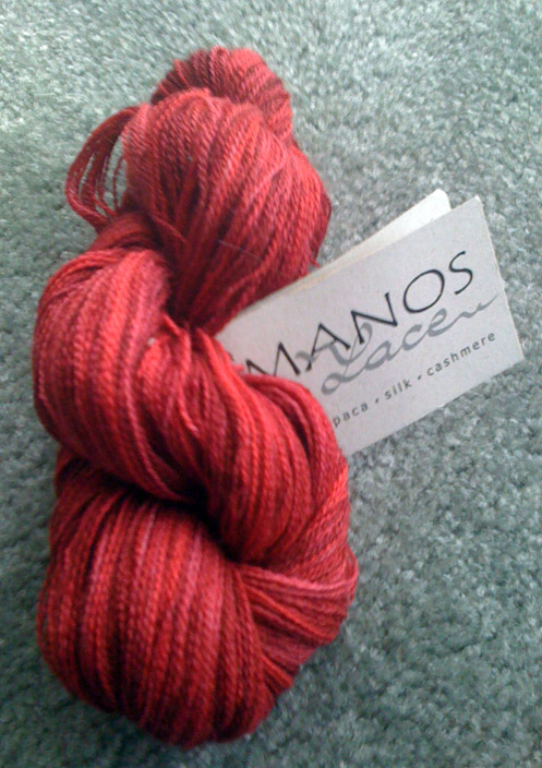 Manos del Uruguay Lace