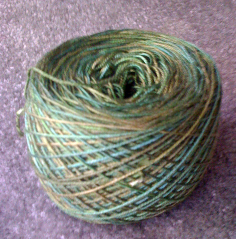 Handmaiden Fine Yarn Sea Silk