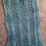 Strangling Vines Lace Scarf