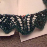 Mystery Shawl: The Center