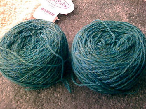 KnitPicks Palette: Tidepool Heather