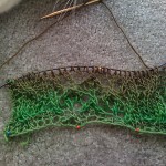 Mochilito: size 7 needles