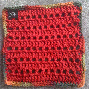 Block #57: Alternate Mesh Stitch