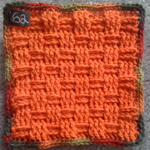 Block #62: Basket Weave